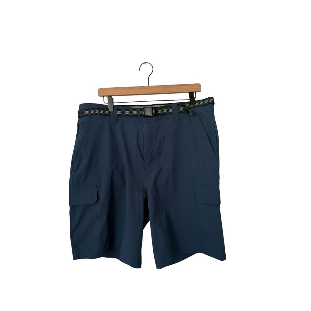 Orvis Mens Size 36 Cargo‎ Short Ermine #1572730 Blue